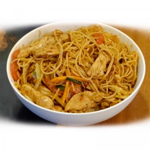 Чикен Сычуан Чоу Мейн